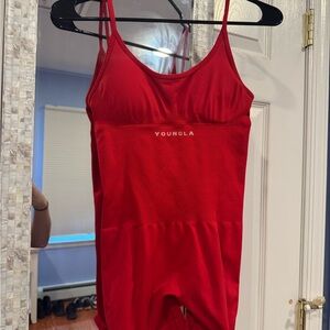 YoungLA Red Shapewear Camisole Intimates